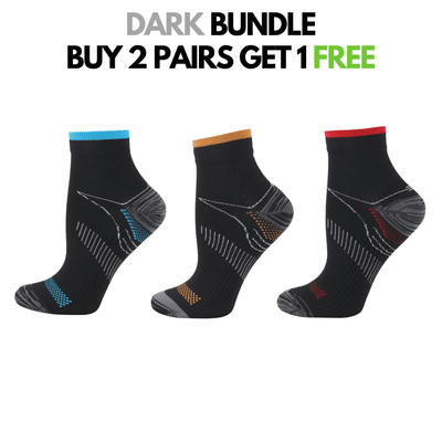 FitFeet - Ankle Compression Socks (Unisex)
