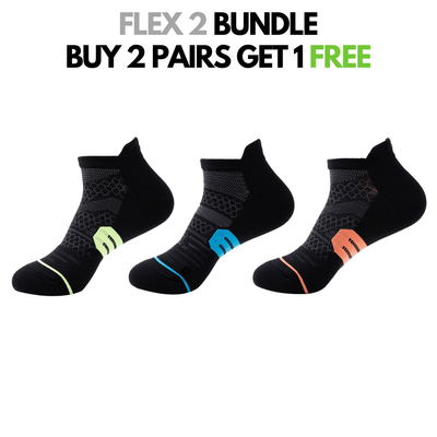 FitFeet - Ankle Compression Socks (Unisex)