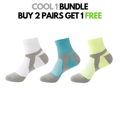 FitFeet - Ankle Compression Socks (Unisex)