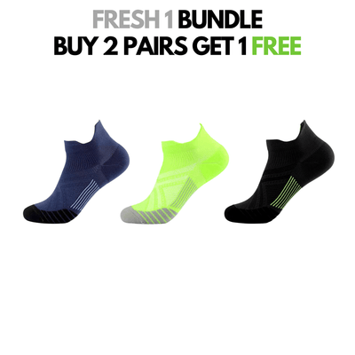 FitFeet - Ankle Compression Socks (Unisex)