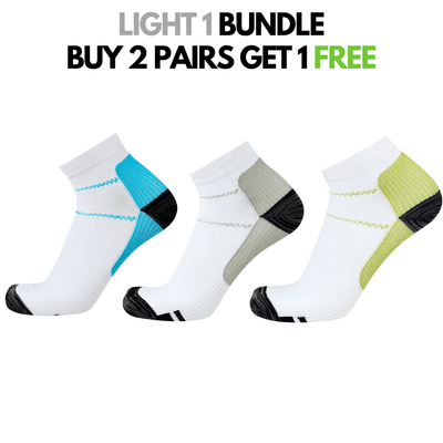 FitFeet - Ankle Compression Socks (Unisex)