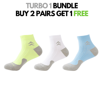 FitFeet - Ankle Compression Socks (Unisex)