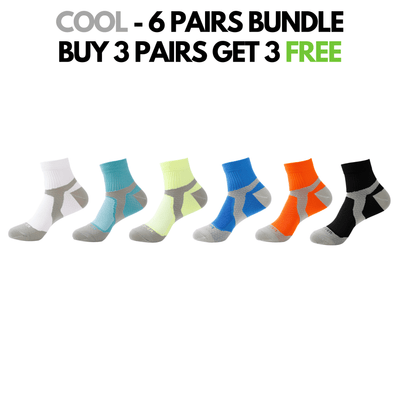 FitFeet - Ankle Compression Socks (Unisex)