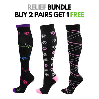 FitCompress For Women - Compression Socks