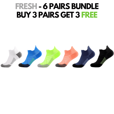 FitFeet - Ankle Compression Socks (Unisex)