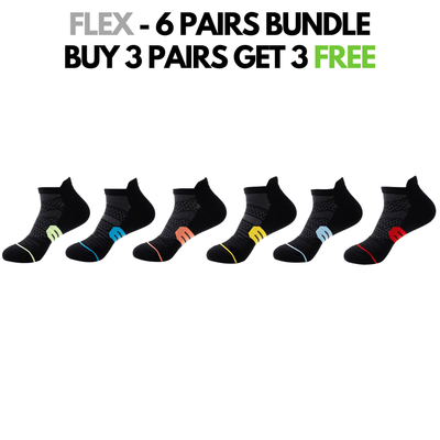 FitFeet - Ankle Compression Socks (Unisex)