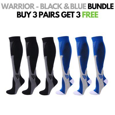 FitCompress Large Sizes For Men - Compression Socks