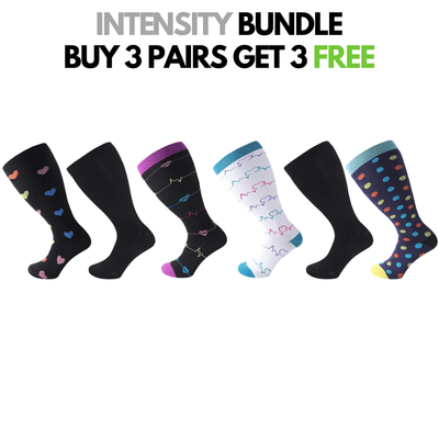 FitCompress Large Sizes For Women - Compression Socks