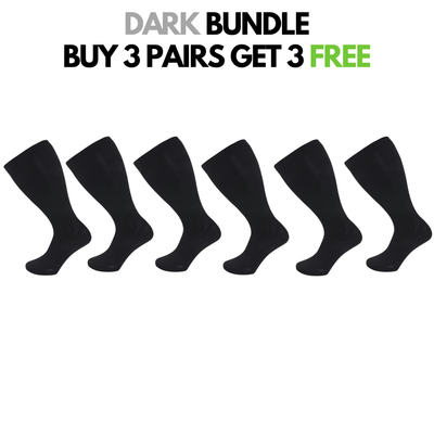 FitCompress Large Sizes For Women - Compression Socks