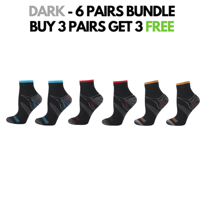 FitFeet - Ankle Compression Socks (Unisex)
