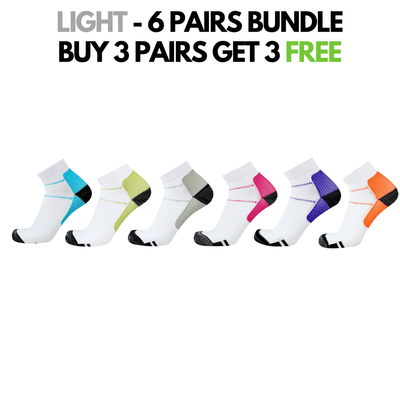FitFeet - Ankle Compression Socks (Unisex)