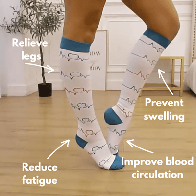 FitCompress For Women - Compression Socks