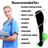 FitCompress Large Sizes For Men - Compression Socks