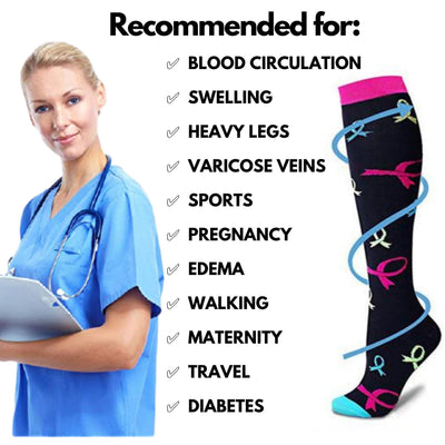 FitCompress For Women - Compression Socks